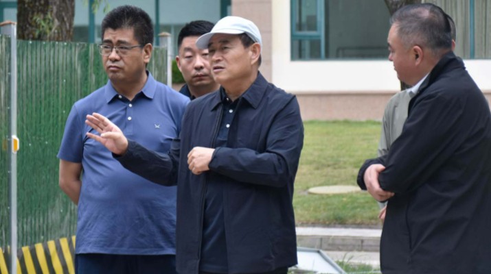 石培文董事長(zhǎng)赴天水調(diào)研子公司及項(xiàng)目