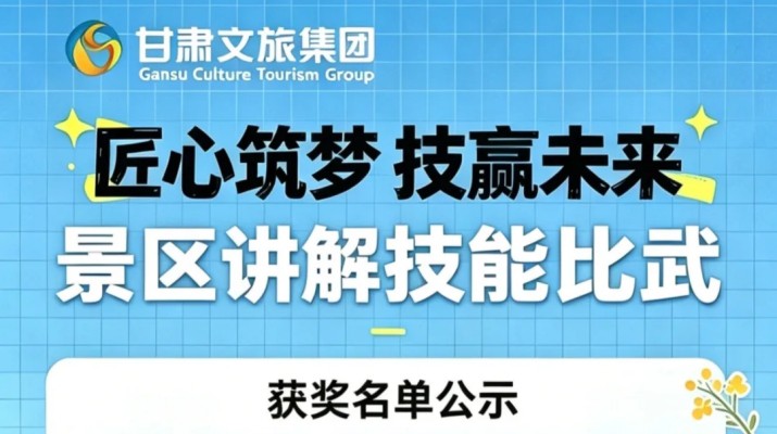 “匠心筑夢(mèng)技贏未來(lái)”——甘肅文旅集團(tuán)2026年職工技能比武·景區(qū)講解技能競(jìng)賽圓滿(mǎn)舉行