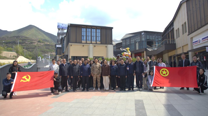 甘肅文旅集團(tuán)五四青年節(jié)主題活動(dòng)圓滿(mǎn)舉行