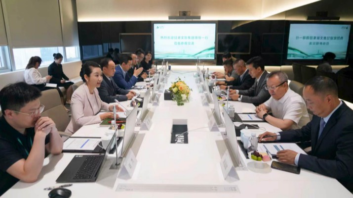 甘肅文旅集團赴廣州雅生活集團考察交流