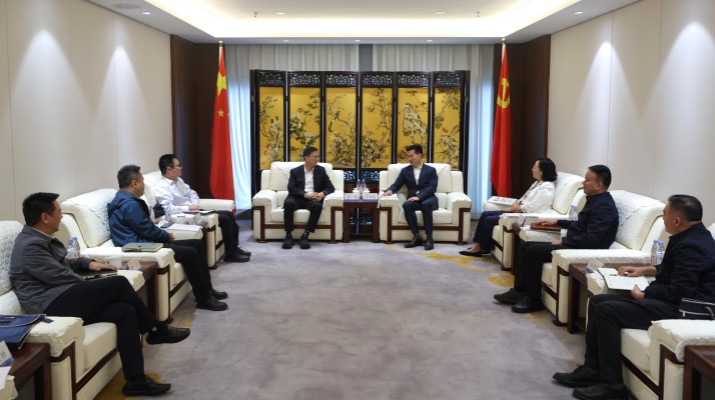 甘肅文旅集團與中國十七冶集團座談交流