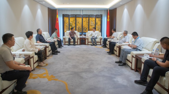 甘肅文旅集團與肅南縣舉行座談交流