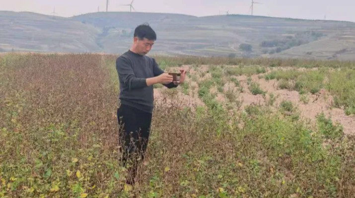 甘肅文旅集團駐村工作隊協助幫扶村開展耕地云圖斑核查工作
